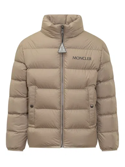 Moncler Classic Down Jacket For Fw25 In Neutral
