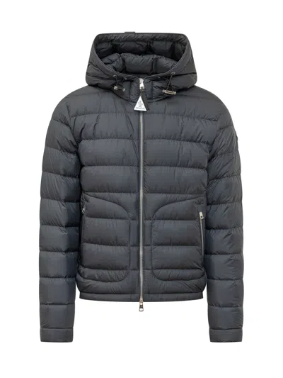 Moncler Classic Down Jacket With Hood In Multi