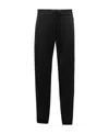Moncler Logo-patch Drawstring Track Pants In Black