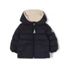 Moncler Classic Luxe Jacket In Blue