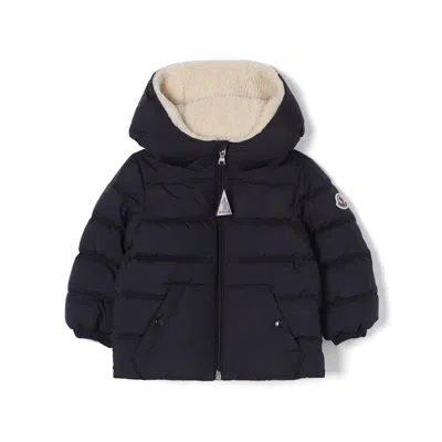 Moncler Classic Luxe Jacket In Blue