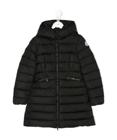 Moncler Kids' Classic Padded Coat In Black