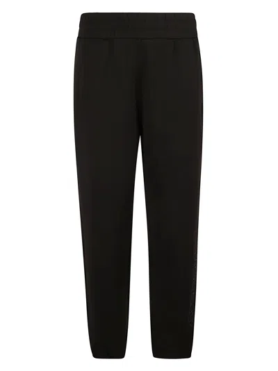 Moncler Classic Ribbed Track Pants In Default Title