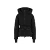 Moncler Tolima Jacket In Stretch Technical Fabric In Black