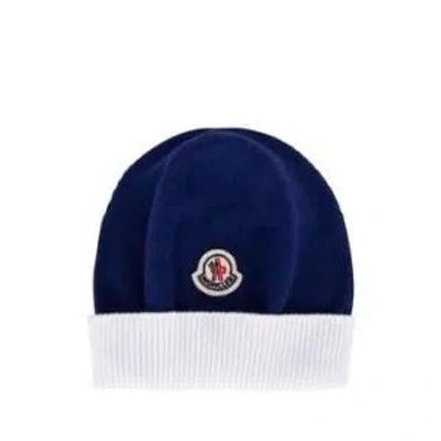 Moncler Classic Wool Cap In 763