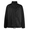 Moncler Clausis Recycled-nylon Windbreaker In Black