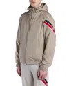 Moncler Claut Tech Jacket In Ivory