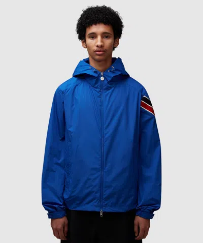 Moncler Claut Tech Jacket In Blue