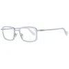 Moncler Transparent Men Optical Frames In Multi