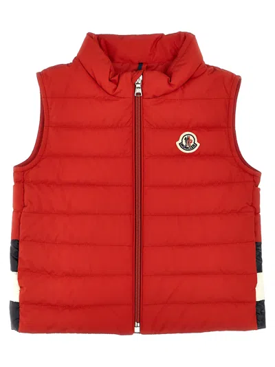 Moncler Kids' Cliff Vest In Red