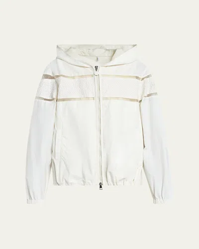 MONCLER CLISSON HOODED WINDBREAKER