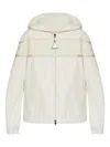 Moncler Clisson Hooded Windbreaker In White