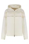 Moncler Clisson Technical Fabric Hooded Jacket