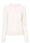 Moncler Embroidered-logo Knitted Jumper