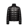 Moncler Water-repellent Micro Ripstop Down-filled Jacket With Drawstring Hem In Multi