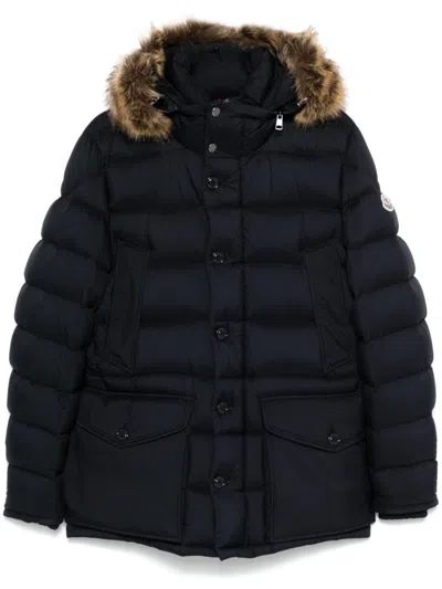 Moncler Clunye Jacket In Blue