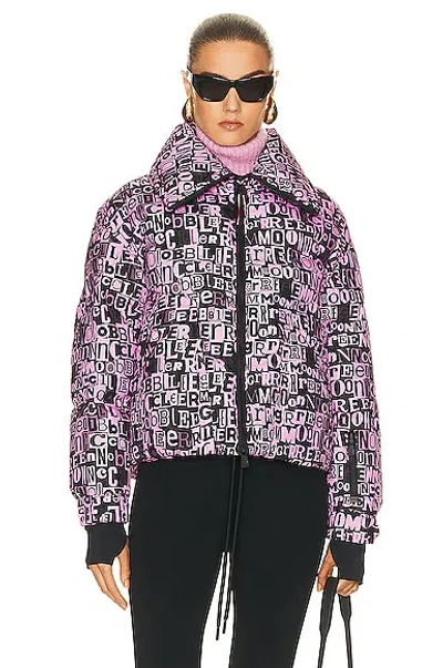 Moncler Cluses Nylon Down Ski Jacket In Multi