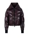 Moncler Grenoble Cluses High-shine Finish Down Jacket