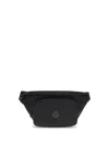 Moncler Men Durance Fanny Pack In Black