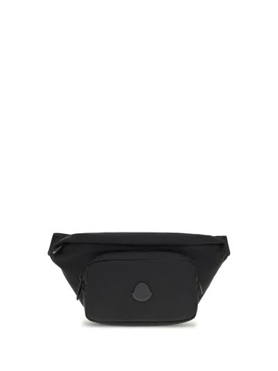Moncler Clutches In Black