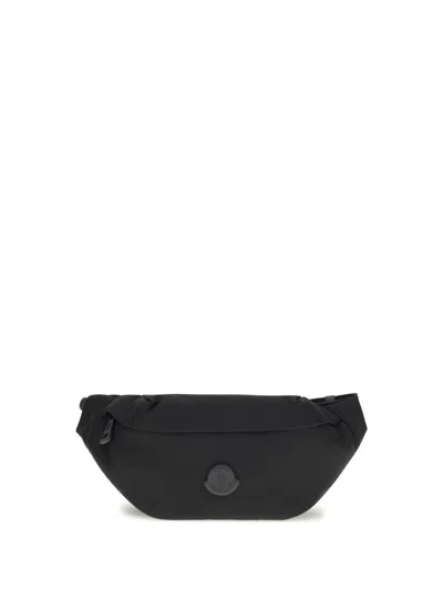 Moncler Clutches In Black