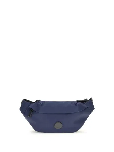 Moncler Clutches In Blue