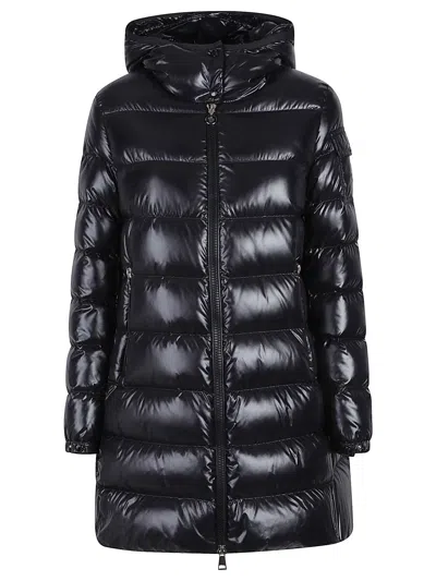 Moncler Coat In Black