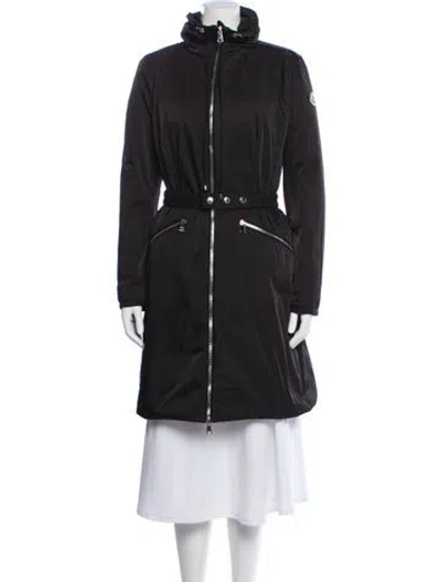 Pre-owned Moncler Coat In Gray