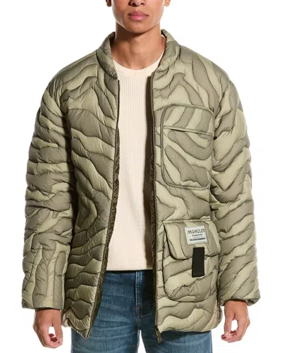 Moncler Coat In Green