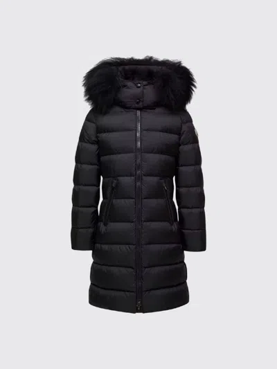 Moncler Coat Kids Color Black