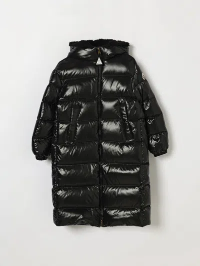 Moncler Coat Kids Color Black