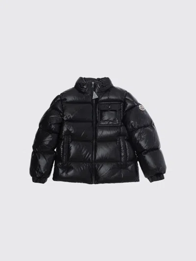 Moncler Coat Kids Color Black