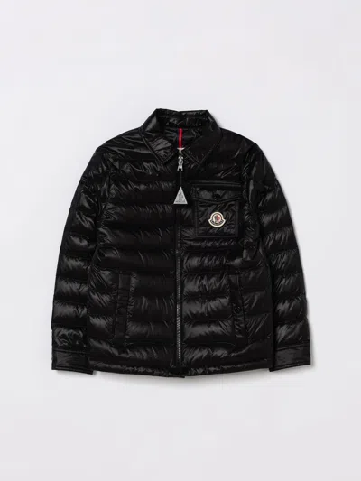 Moncler Coat  Kids Color Black