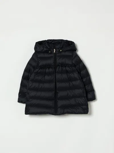 Moncler Babies' Coat  Kids Color Blue In Black