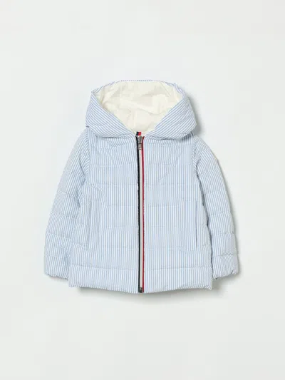 Moncler Babies' Coat Kids  In Blue