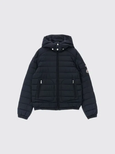 Moncler Babies' Coat Kids  In Blue