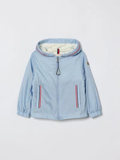 Moncler Coat  Kids Color Blue
