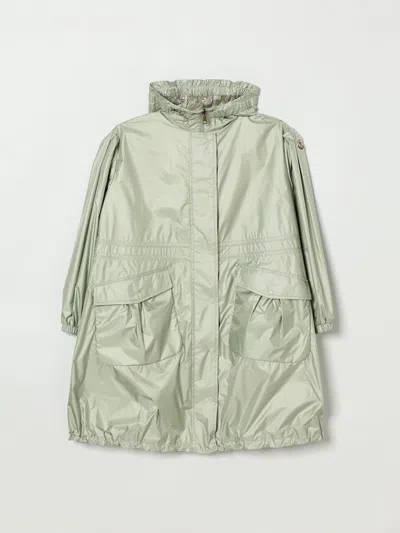 Moncler Coat Kids  In Green