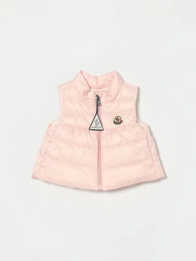 Moncler Babies' Coat  Kids Color Pink