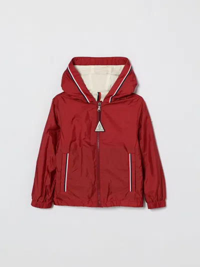 Moncler Coat  Kids Color Red
