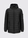 Moncler Coat Men In Black