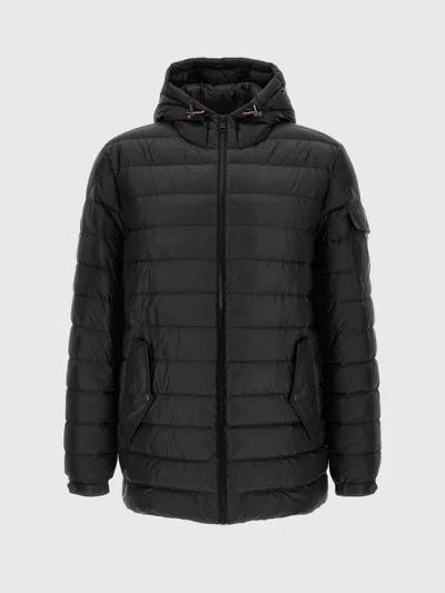 Moncler Coat Men In Black