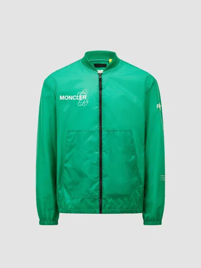 Moncler Coat Men In Green