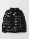 MONCLER JACKET MONCLER KIDS COLOR BLACK,F86598002