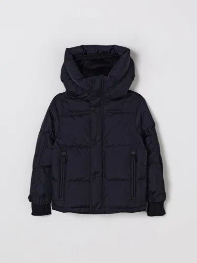 MONCLER 大衣 MONCLER 儿童 颜色 蓝色,H46846009