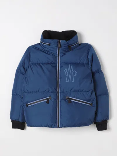 Moncler Coat  Kids Colour Blue