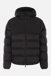 Moncler Men's Veumont Down Jacket In Black