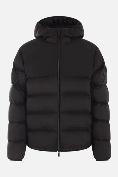 Moncler Coats In Black