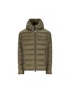 Moncler Laveraet Puffer Jacket In Green