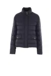 Moncler Bessettes Quilted Down Jacket In Black